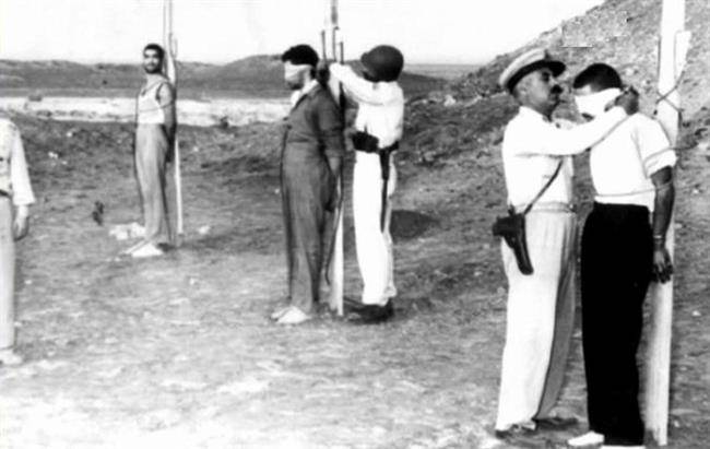 سال اشک پوری، سال خون مرتضی؛ اعدام افسران توده