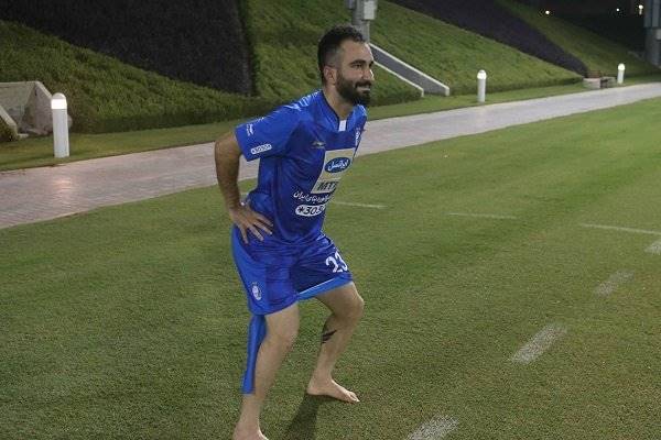 شجاعیان: برگ برنده و قوت قلب استقلال، هواداران هستند