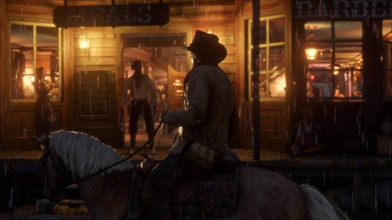 اولین ویدیو از گیم‌پلی Red Dead Redemption 2 لو رفت [تماشا کنید]