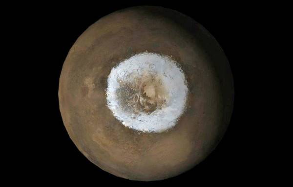 مریخ احتمالاً دارای اکسیژن کافی برای شکل گیری حیات باشد