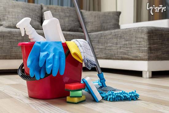 نظافت منزل، قیمت خدمات نظافت منزل و درخواست بهترین خدمات نظافت منزل