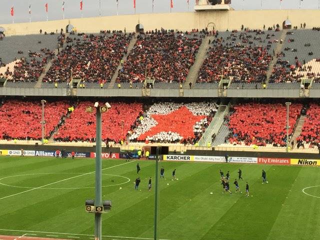 تمهیدات اورژانس تهران برای بازی پرسپولیس ـ السد در ورزشگاه آزادی