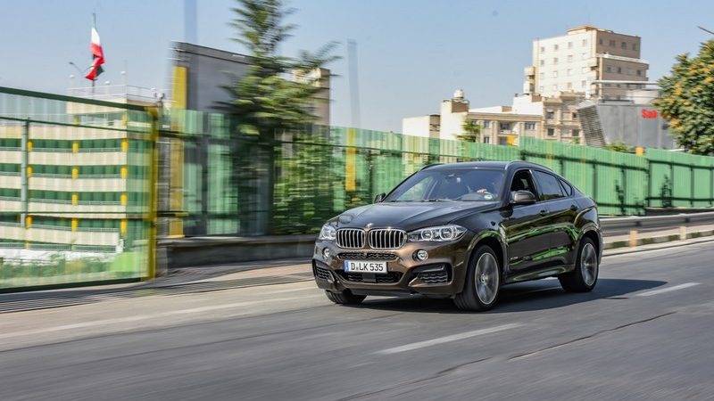 تست و بررسی ب ام و X6 مدل xDrive50i؛ کراس اوور اسپرت باواریایی در خیابان های تهران