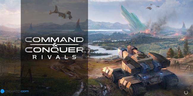 بازی Command & Conquer: Rivals