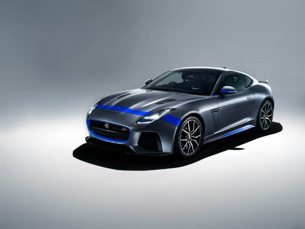 Jaguar F-Type SVR