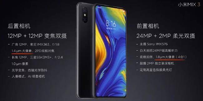 Mi Mix 3