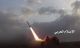 پایگاه مزدوران سعودی هدف حمله موشکی نیروهای یمنی قرار گرفت
