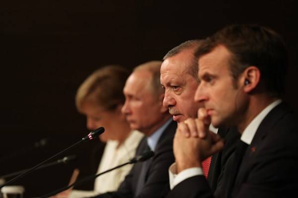 اردوغان: سرنوشت بشار اسد به دست مردم سوریه خواهد بود