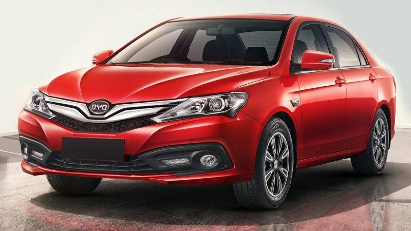 قیمت و شرایط فروش BYD S6 و BYD F3- آبان ماه 97