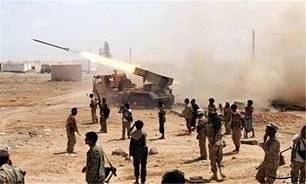 عملیات نیروهای یمنی علیه مزدوران و نظامیان سعودی در ساحل غربی یمن