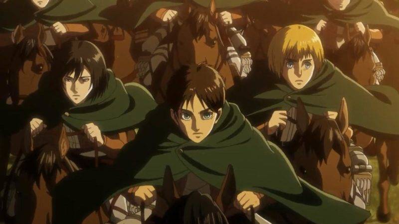 بررسی انیمه Attack on Titan [فصل سوم - سه قسمت چهارم]؛عملیات بزرگ