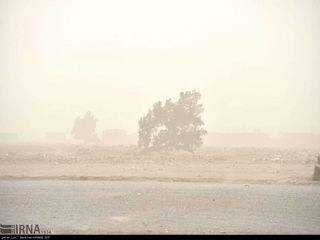 توفان شن در سیستان‎