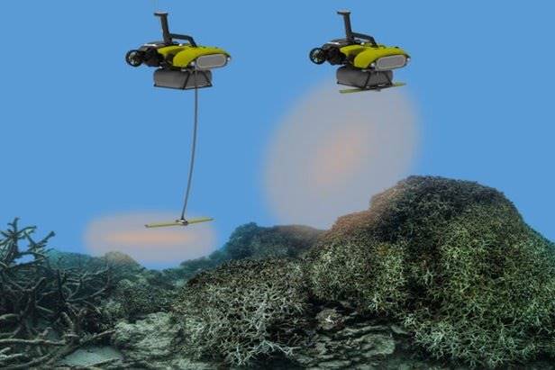 ربات‌ها صخره‌های مرجانی را نجات می‌دهند