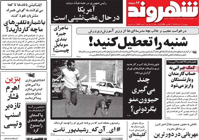 روزنامه شهروند