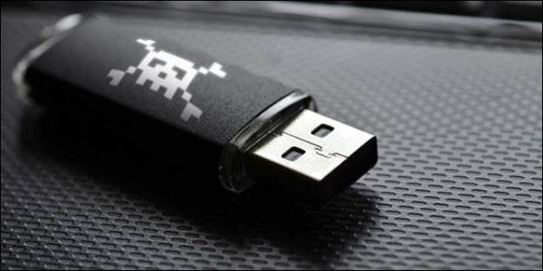 USB آلوده