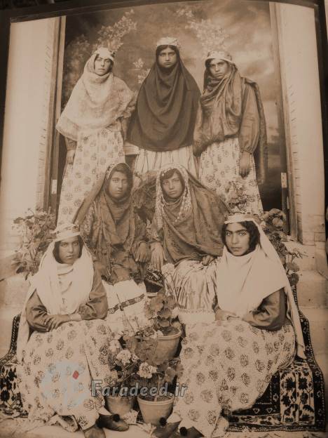 زنان دوره قاجار را بشناسید