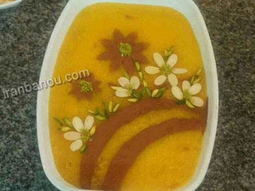 طرز تهیه شله زرد