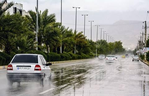 10 شرط مهم برای رانندگی در باران