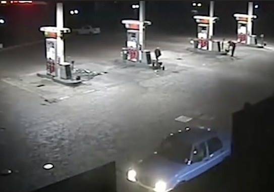 قتل وحشتناک دختر جوان در پمپ بنزین