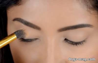 آموزش مرحله به مرحله سایه چشم