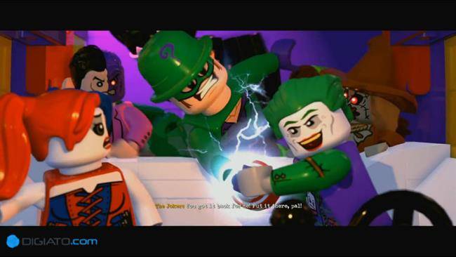 بررسی بازی Lego DC Super Villains
