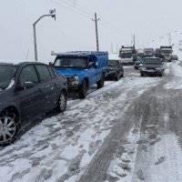 تردد بدون زنجیر چرخ در محورهای کوهستانی ممنوع شد