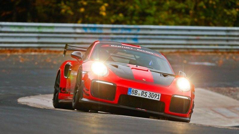جابجایی رکورد پیست نوربرگ رینگ؛ این بار توسط پورشه 911 GT2 RS تیونینگ Manthey Racing