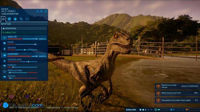 بازی Jurassic World Evolution