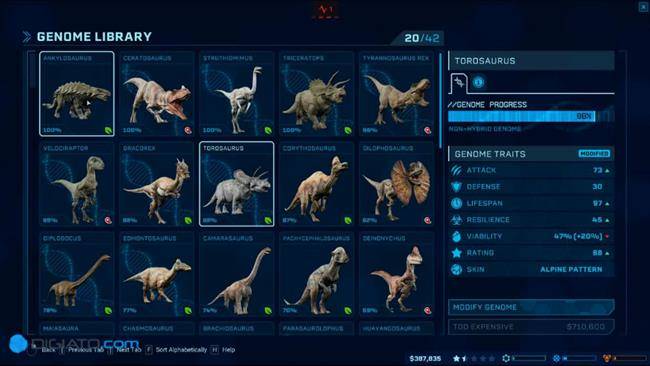 بازی Jurassic World Evolution