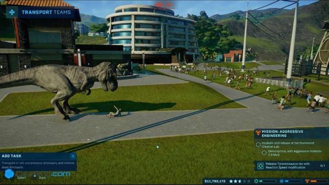 بازی Jurassic World Evolution