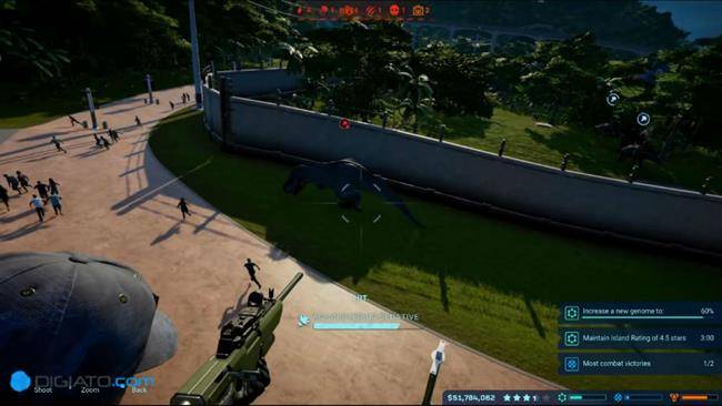 بازی Jurassic World Evolution