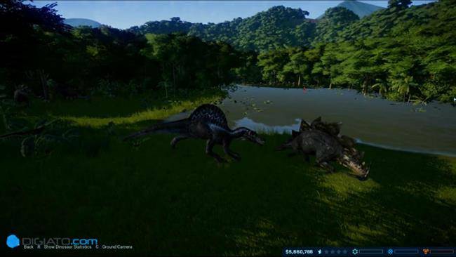 بازی Jurassic World Evolution