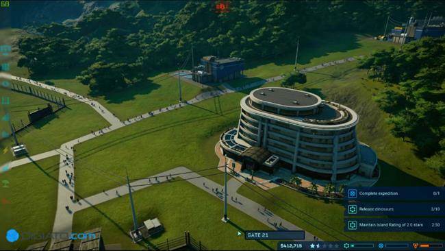 بازی Jurassic World Evolution