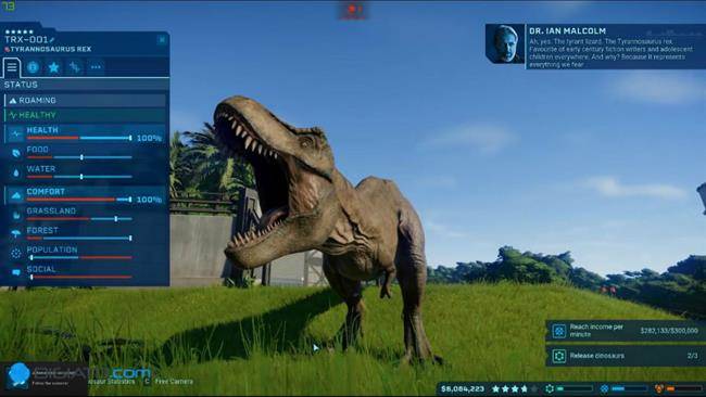 بازی Jurassic World Evolution