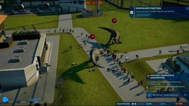 بازی Jurassic World Evolution