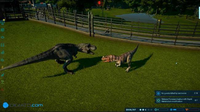 بازی Jurassic World Evolution