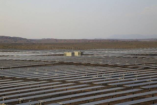 40 نیروگاه خورشیدی در کشور وارد مدار تولید برق شده است