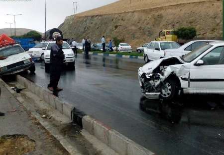 فوت 235 نفر براثر حوادث رانندگی در استان کردستان