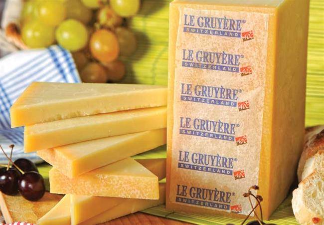 انواع پنیر - پنیر گرویِر (Gruyère)