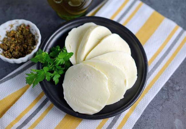 انواع پنیر - پنیر موزارلا (Mozzarella)