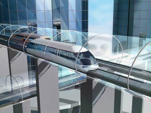 A Chinese government-owned aerospace company signed a deal with Geely to work on supersonic trains