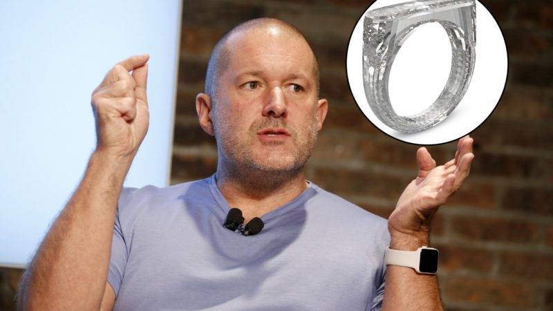 طراح ارشد اپل یک حلقه الماس 250 هزار دلاری ساخت