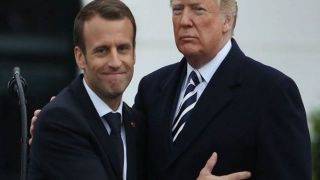 فرانسه: ترامپ باید به جای انتقاد از ماکرون، قدری نجابت نشان می‌داد