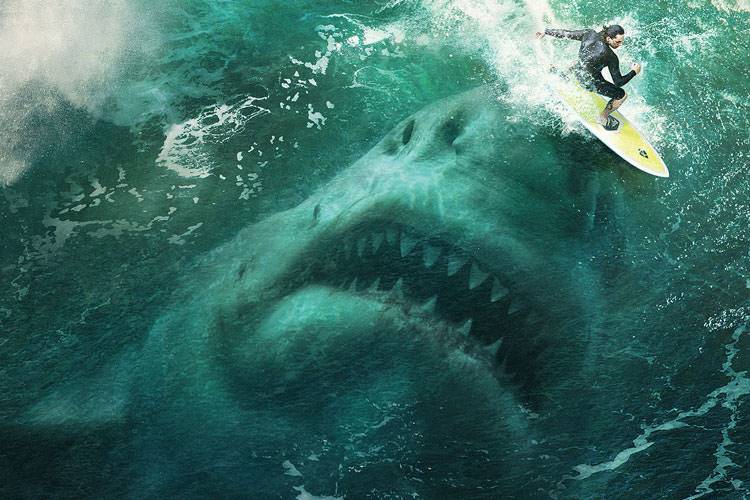 نقد فیلم The Meg - مگ