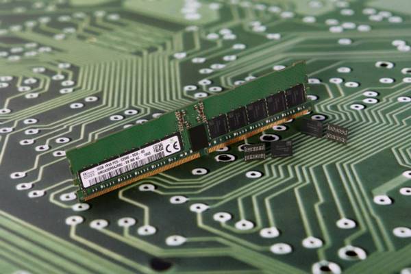 توسعه رم DDR5 با فناوری 10 نانومتری توسط SK Hynix