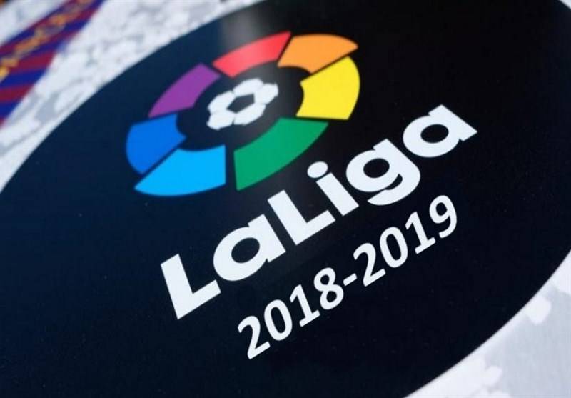 فوتبال جهان ؛ ادامه تبلیغ بازی خیرونا - بارسلونا در آمریکا توسط لالیگا با وجود ممنوعیت فیفا