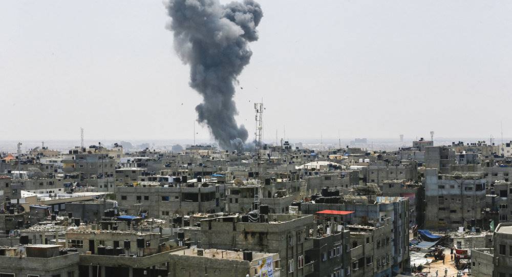 دستکم 40 زخمی درنتیجه درگیری‌های امروز نوار غزه