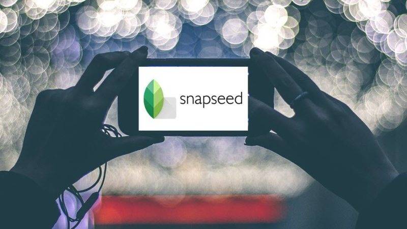 آموزش تغییر پس زمینه و حذف اشیاء با اپلیکیشن Snapseed