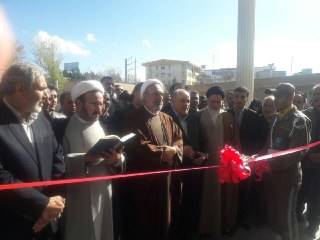ساختمان جدید دادگستری شهرستان خرمدره  افتتاح شد