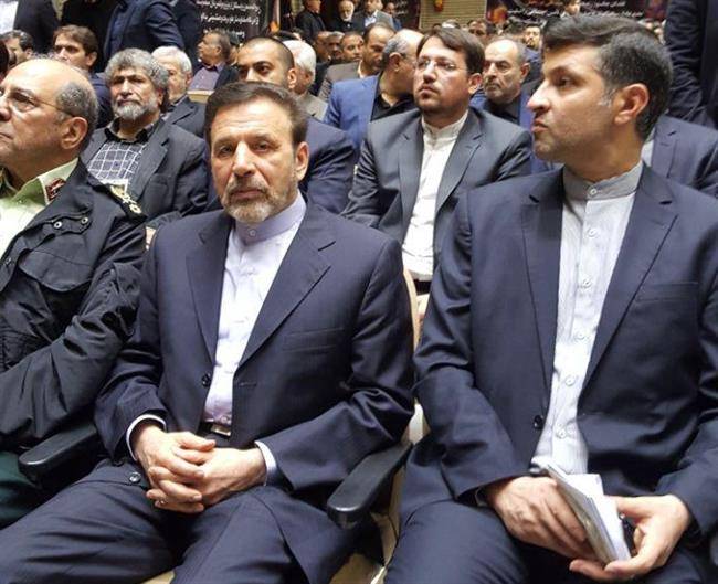 مراسم ترحیم نوربخش و تاج الدین در مسجد نور تهران برگزار شد